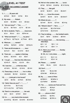 the words and numbers are shown in this worksheet