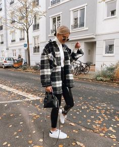 Mode Mantel, Outfit Trends, Casual Winter Outfits, Mode Streetwear, Fall Fashion Outfits