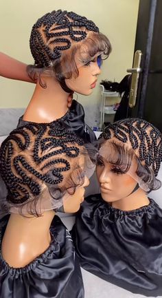 Braid Down For Wig, Faux Locs Wig, Hair Base, Wig Care, Passion Twists, Big Box Braids, Blonde Box Braids, Hair Braider, Human Hair Color