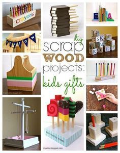 there are many crafts and activities that can be made with wood