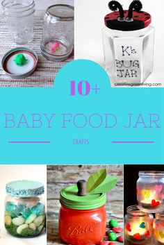 the top ten baby food jar crafts