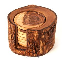 a wooden box with four pieces of wood in the top and one piece on the bottom