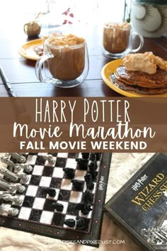 the harry potter movie marathon is coming to an end with some delicious food and drinks