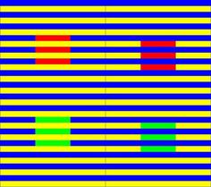 an image of colorful lines that appear to be in the same color as each other