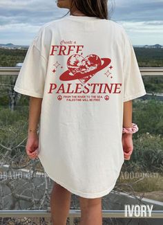 Palestine Shirt, Palestine Flag Crewneck Shirt, Gaza Palestinian Shirt Anime Cake, T Shirt Logo Design, Boiler Room, National Clothes, Mens Printed Shirts, Shirt Logo Design, Crew Neck Shirt, Wallpaper Ideas, Art Clothes