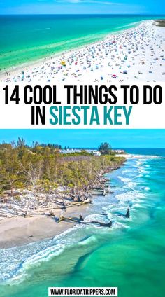 14 Cool Things To Do In Siesta Key Things To Do In Southeast Florida, Siesta Key Florida Pictures, Siesta Beach Florida, Lido Key Florida, Siesta Key Beach Florida, Usa Vacations, Siesta Key Village, Florida Vacation Spots