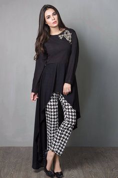 Maria B Silk/khaddar Beautiful Winter Dresses Prints For Girls | stylo-street Dress Designs For Girls, Indian Salwar Kameez, Salwar Kamiz, Maria B, Dresses For Girls, Designer Dresses Casual, Stylish Dresses For Girls, Indian Designer Outfits