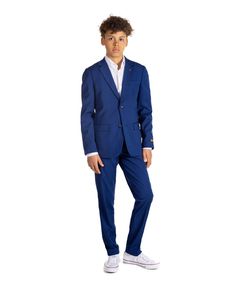 in stock Homecoming Boys Outfits 2024, Guys Homecoming Outfit Ideas, Teen Boy Wedding Guest Outfit, Homecoming Boys Outfits High School, Homecoming For Guys, Hoco Boys Outfits, Homecoming Suits For Men, Boys Homecoming Outfits High School, Prom Boys Outfit