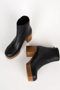 Boots – Intentionally Blank Intentionally Blank, Black Platform Boots, Platform Boots, If You Love, Shoes Heels Boots, The Details, Cute Shoes, Comfortable Shoes, Mary Janes