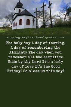 good friday poems