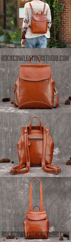 Vintage Leather College Backpack, Shoulder Bag, Fashion Handbags For Women 9212 Tote Backpack With Top Carry Handle, Classic Large Capacity Backpack Shoulder Bag, Classic Large Capacity Shoulder Backpack Bag, Classic Large Capacity Rectangular Leather Backpack, Brown Shoulder Bag Backpack With Top Carry Handle, Large Capacity Leather Crossbody Backpack, Crossbody Backpack With Top Carry Handle For Daily Use, Daily Use Crossbody Backpack With Top Carry Handle, Daily Use Leather Satchel Backpack With Top Handle