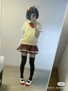 Kogal Fashion, Ulzzang Cute, Makeup Cute, Makeup Korean, Anime School, Cosplay Kawaii, Girl Korean, Girl Cat, Kawaii Cosplay