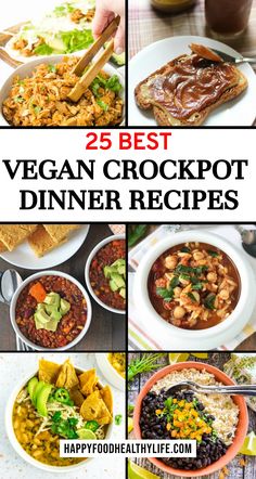 the 25 best vegan crockpot dinner recipes