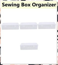 TEHAUX 4pcs 42 42 axis embroidery thread box jewlrey orgainzer cord organizer case sewing thread holder plastic to go containers clear plastic containers jewelry storage organizer bobbin Holder Plastic, Clear Plastic Containers, Thread Holder, Cord Organizer, Jewelry Organizer Storage, Cord Organization, Container Organization, Organizing Bins