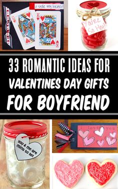 valentine's day gift ideas for boyfriends that are easy to make and fun