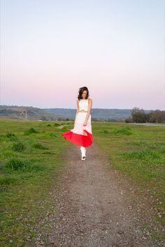 pink white red maxi skirt, valentine's day outfit, valentine's day skirt, pink and red dress, sunset photoshoot, valentines photoshoot, white boots outfit, upper bidwell park, tri-colored skirt, how to style maxi skirt, twilight photoshoot, butte county, chico california, spring outfit, bike path photoshoot, trail photoshoot, modeling in the park A Picnic, Ribbed Texture, He Wants, Life Is, Valentine's Day, Texture