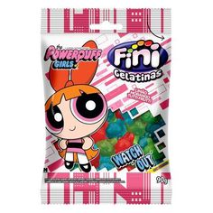 the powerpuff girl gummy bag