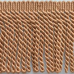 several pieces of rope that are connected to each other