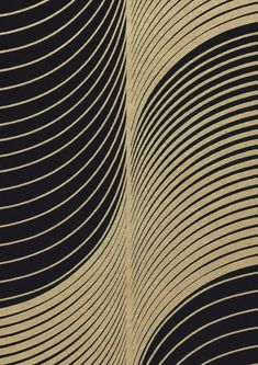 an abstract black and beige background with wavy lines