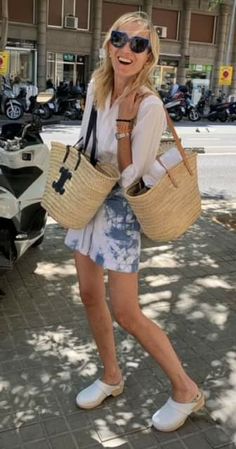 Clogs Outfits, White Clogs, Latest Fashion Clothes, Dive In, The Good