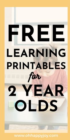 I've compiled a list of fun and easy printables for 2 year olds. If you are looking for free printables for toddlers, then this is it! It includes abc printables for toddlers as well as number printables and coloring pages. These are great printables for 2 year olds' learning activities. If you are homeschooling and needing learning activities for 2 year olds, then get ideas here on what free printables for toddlers you can use! Homeschool For Two Year Old, Teaching 2 Year, Year 2 Worksheets Free Printables, Learning For Two Year Olds, 2 Year Preschool Curriculum, 2 Year Educational Activities, Two Year Old Homeschool Activities, 2 Year Homeschool Curriculum, Homeschool 2 Year