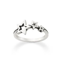 Buy Twinkling Stars Ring for USD 68.00-440.00 | James Avery Stars Ring, James Avery Rings, Jewelry Wishlist, Twinkling Stars, Twinkle Star, Discount Jewelry, James Avery, Funky Jewelry, Star Jewelry