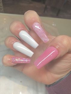 Shiny Nails Designs, Nagellack Trends, Cute Acrylic Nail Designs, Bling Acrylic Nails, Fire Nails, Dream Nails, Coffin Nails Designs, Pretty Acrylic Nails, Dope Nails