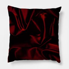 elegant shiny dark red silk satin pattern design Looks amazing on gifts like a facemask, pillow or phone case! -- Choose from our vast selection of throw pillows to match with your desired size to make the perfect custom pillow. Pick your favorite: Movies, TV Shows, Art, and so much more! Available in extra small, small, medium, large. For beds, couches/sofas, love seats, and chairs. Perfect for decoration. Satin Pattern, Silk Throw Pillows, Silk Face Mask, Me And Bae, Black Pillows, Red Silk, Custom Pillow, Performance Art, Black Satin