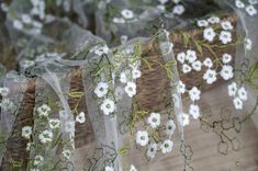 White Green Floral Leaf Lace Fabric White Tulle Mesh Wedding Fabric by the yard Fabric fixed width approx: 45.3" ( 115cm ) ❀❀ Use for dress supplies, costume fabric, mantilla, bridesmaid dresses, table runner, party dress, curtains, wedding gown, home decor and other projects you could imagine. My shop link: http://www.etsy.com/shop/lacelindsay ❀❀ For more quantity, please feel free to convo me for custom listing. MORE FABRICS https://www.etsy.com/shop/lacelindsay?section_id=14156869  Thank you Floral Veil, Mantilla Veil, Lace Cape, Green Tulle, Floral Leaves, Embroidered Tulle, White Tulle, Wedding Fabric, Lace Fabric