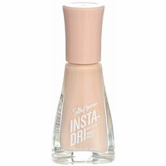 Sally Hansen Insta-Dri Petal Pusher .31 Oz Product Description Sally Hansen Insta-Dri Nail Colors newly updated 3-in-1 formula with built-in base and top coat delivers long-lasting glossy wear in one easy step. The new Insta-Dri has updated the complete bottle with color-matched caps for easy shade navigation. The renewed full coverage formula offers an extra day of wear and chip resistance. One hit, one coat, and you're done. From soft, subtle neutrals to bright, popping shades, here are the latest vibrant shades to join the Sally Hansen Insta-Dri range. Get an extra day of wear and up to 33% more chip resistance, all while adding the finishing touch to your outfit in an instant. Fast and Free Shipping You're already purchasing the item. Why pay additional for shipping, especially slow sh Sally Hansen Nail Polish, Quick Dry Nail Polish, Dry Nails Quick, Sally Hansen Nails, Fashion Accessories Illustration, Powder Nail Polish, Petal Pushers, Dry Nail Polish, Pink Nail Polish