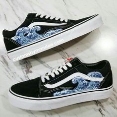 Vans Shoes Women Outfit, Vans Wallpaper, The Great Wave, Stefan Janoski, Skateboarder