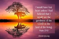 the goodness of the lord in the land of the living - Google Search