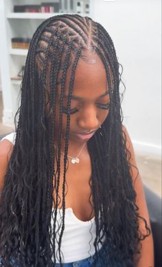 Big Box Braids Hairstyles, Pretty Braided Hairstyles