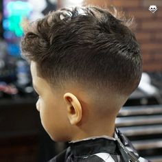 Top 100 Coiffures Enfants - COUPE DE CHEVEUX HOMME Cool Kids Haircuts, Kids Haircut Styles, Black Haircut Styles, Boy Haircuts Short, Toddler Haircuts