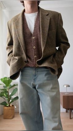 Ссылки на веши в моем ТГ Men’s Dressy Outfits Casual, 80s Academia, Extra Fits, Pinterest Boy, Aesthetic Mens, Guys Fashion Casual, Stylish Men Casual, Dressy Outfits, Dope Outfits