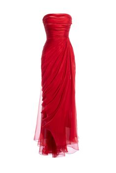 BRYONY Redish Orange Bridesmaid Dresses, Dress Bottom Types, Red Evening Dresses Elegant, Formal Red Dresses, Classy Long Dresses, Red Carpet Dresses Red, Red Bridesmaid Dress, Red Tulle Dress, Red Formal Dresses