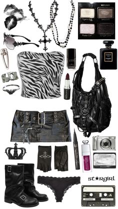 #outfitinspo #beauty #zebra #chanel #viviennewestwood #stargirl 60s Inspired Fashion, Zebra Y2k, Dark Outfits, Funky Outfits, Wardrobe Update, Y2k Outfits, Drawing Clothes, How To Make Clothes, Swaggy Outfits