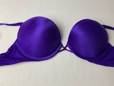 Victorias secret Woman’s bra Size: 34A Color: bright purple bag 3q JN Lingerie, Purple, Purple Bag, Bright Purple, Bra Sizes, Bra, How To Wear, Quick Saves, Color