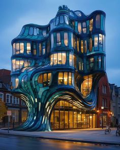 Maximalism Architecture, Interesting Buildings Architecture, Postmodernism Architecture, Unconventional Architecture, Weird Buildings, Weird Architecture, Unique Buildings Architecture, Extraordinary Architecture