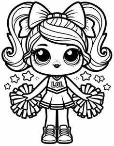 Coloring Pages Lol, Lol Omg Coloring Pages, Girl Coloring Pages For Kids, Omg Coloring Pages, Lol Surprise Coloring Pages, Sisters Pics, Dolls Coloring Pages