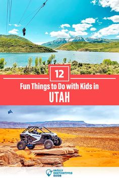 12 Fun Things to Do in Utah with Kids — Best Family Friendly Attractions! Utah Summer Bucket List, Zion National Park With Kids, Utah Living, Western Vacation, Utah Activities, Zion Utah