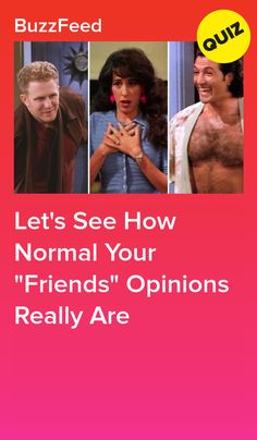 the movie poster for let's see how normal your friends opinions really are