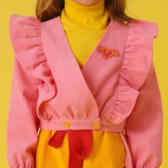 Pink Jacket, Fashion Images, Mode Inspiration, Girls Fashion, Colorful Fashion, Pink Fashion, Diy Clothes, Pretty Outfits, Fashion Inspo Outfits