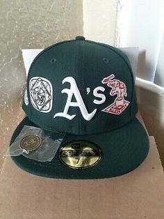 (eBay) Hat Club Exclusive ⭐Athletics ASG History Sz 7 1/2 Swag Hat, Custom Fitted Hats, Swag Hats, Hat Club, Dope Hats, Hat Aesthetic, 59fifty Hats, New Era Hats, Cap Collection