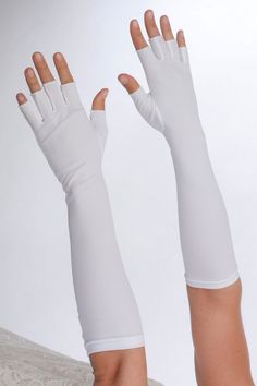 Pop Star Costume, White Fingerless Gloves, Pop Star Costumes, Luxury Gloves, Cinderella Princess, Star Costume, Rhinestone Costumes, Elbow Length Gloves, Walking Outfits