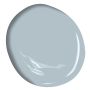 a white paint with a light blue hue