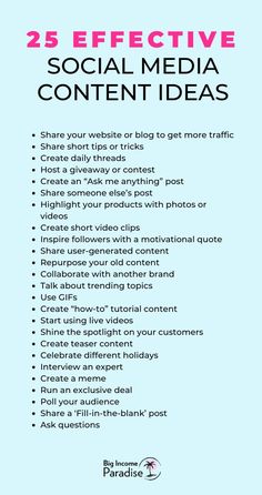 A blog post with 25 social media content ideas for small business owners. Business Content Ideas For Instagram, Content Ideas For Facebook, Engagement Post Ideas, Social Media Content Ideas, Engagement Posts Social Media, Business Content, Media Content