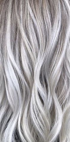 Blonde Life : How to brighten your blonde using White Hot Ash Blonde Hair Color Ideas, Ash Blonde Hair Color, Hair Lights, Ice Blonde Hair, Grey Blonde Hair