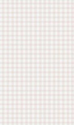 a white and pink gingham checkered wallpaper