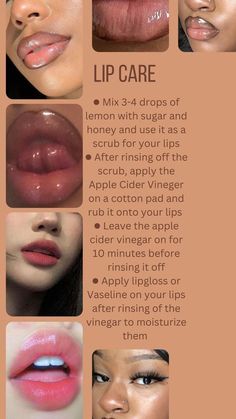 How To Lighten Your Lips Natural, Lip Darkening Remedies, How To Brighten Lips, How To Brighten Lips Naturally, How To Lighten Lips Naturally, Diy Lip Lightening Scrub, Lips Brightening Tips, Plump Lips Naturally Aesthetic, Healthy Lips Tips